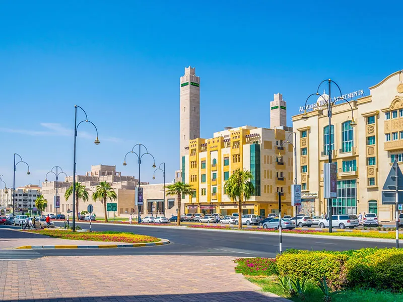 العين
