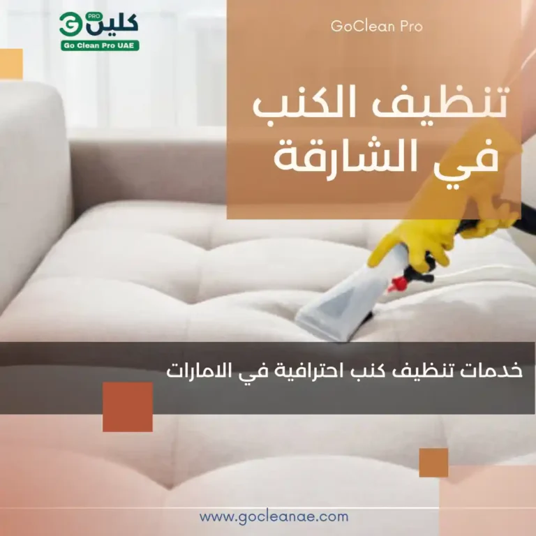 شركة تنظيف كنب الشارقة