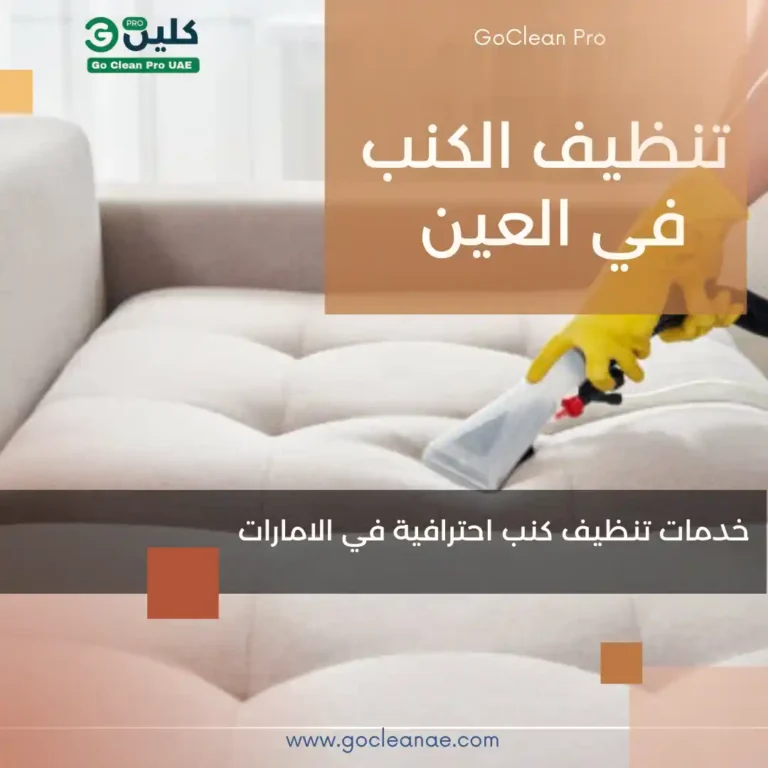 شركة تنظيف كنب في العين