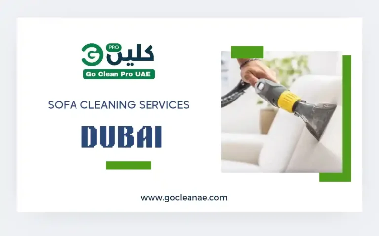 Sofa Cleaning Dubai: affordable and professional service