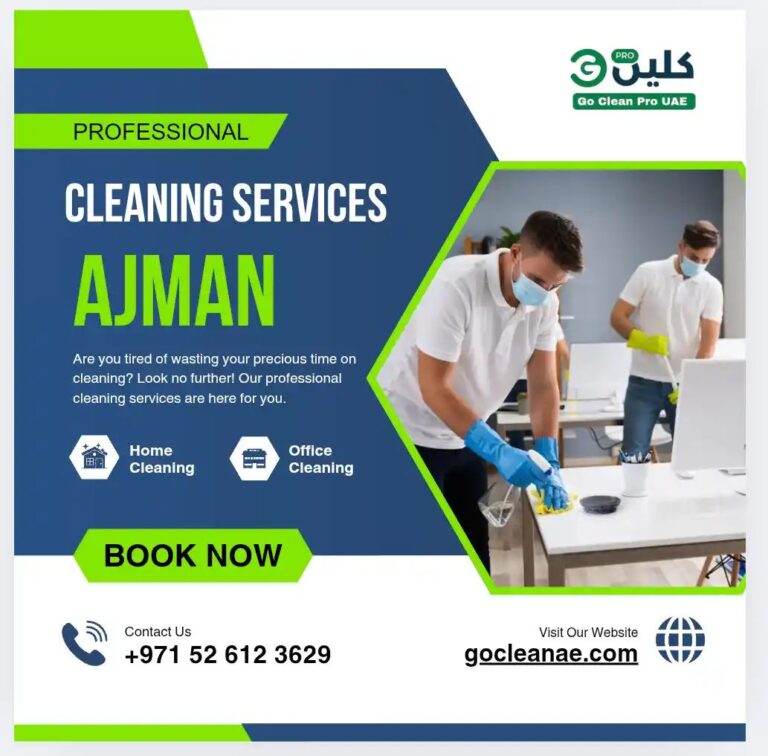 cleanig services Ajman