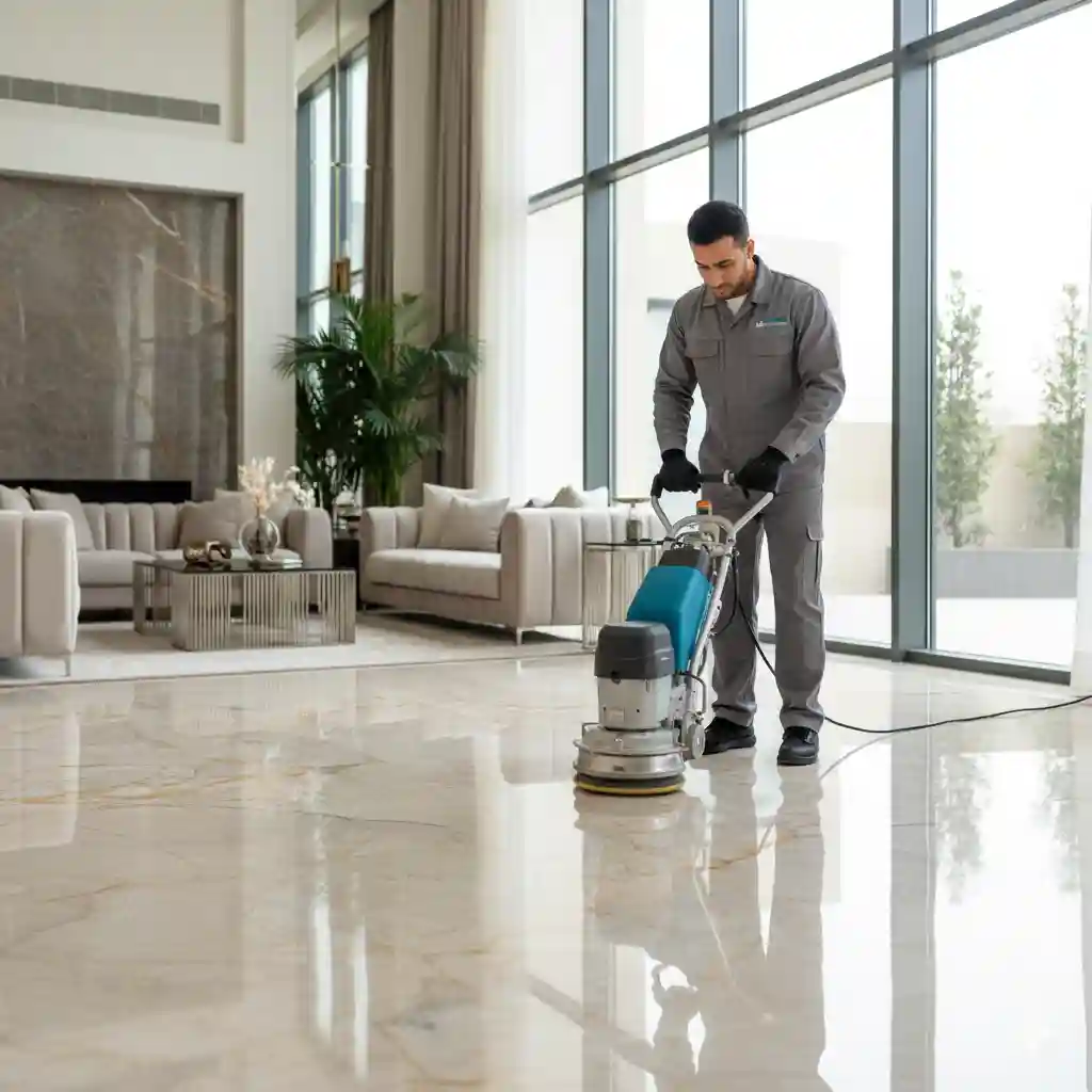 hotel marble polishing in uae