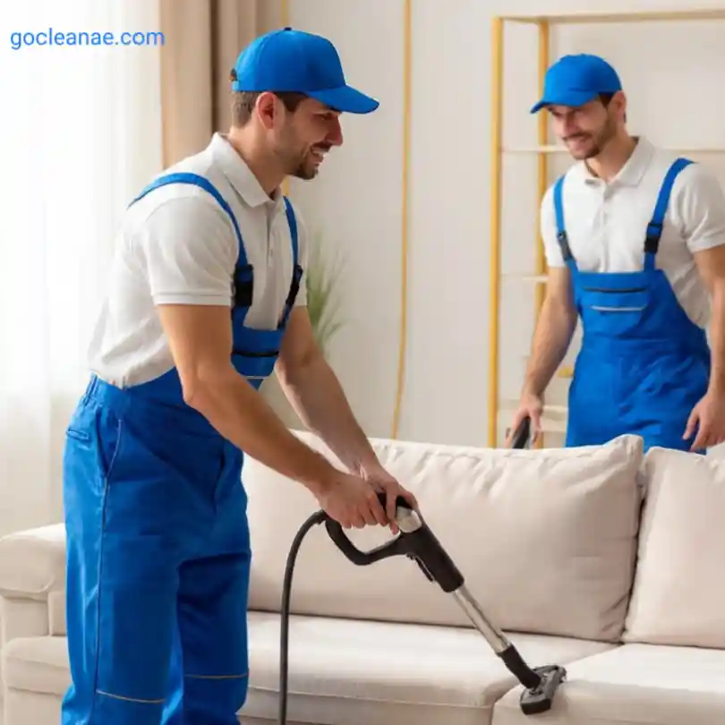 شركة تنظيف كنب بالبخار في ابوظبي من جو كلين