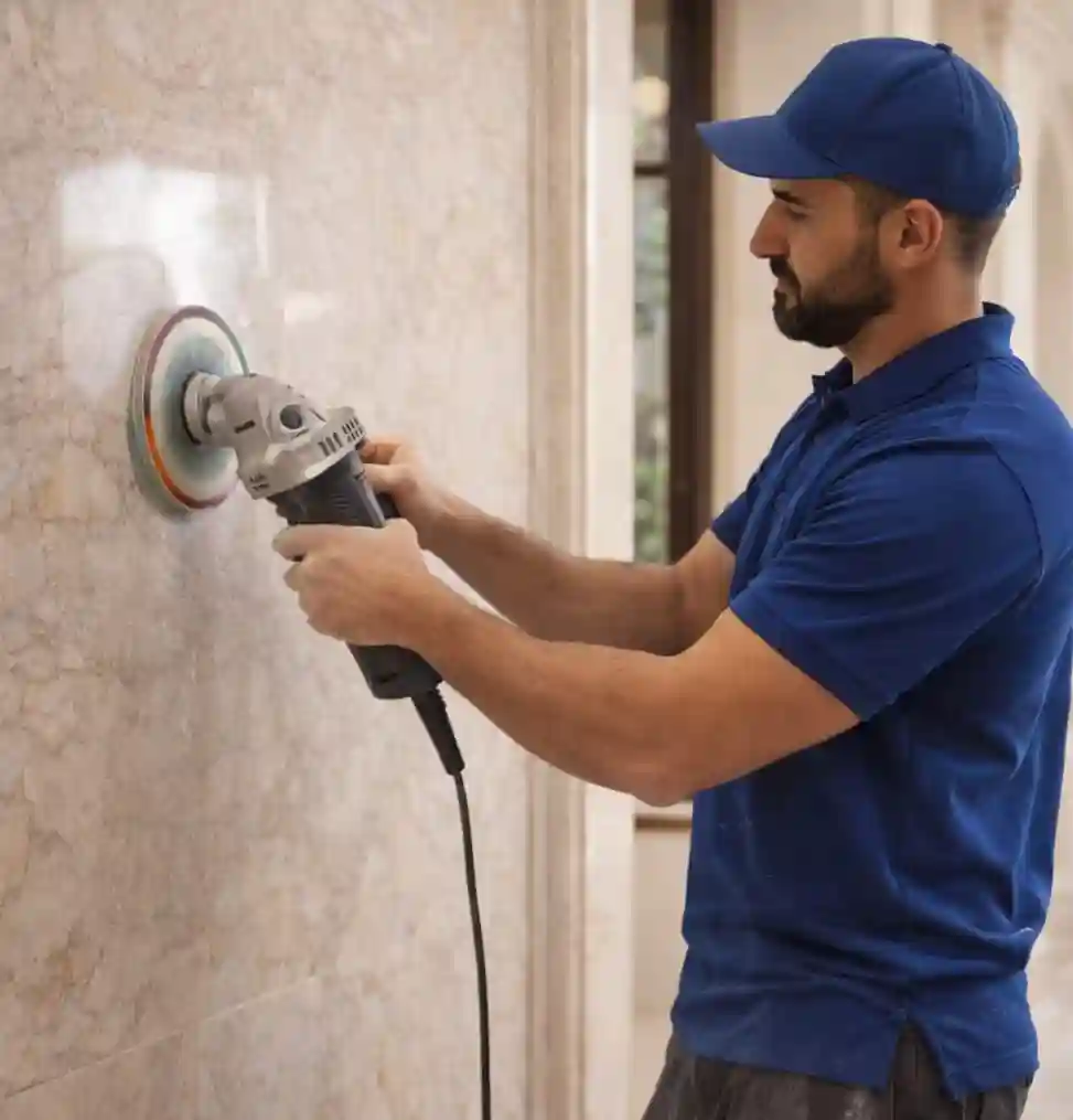 جلي رخام حوائط في  الشارقة