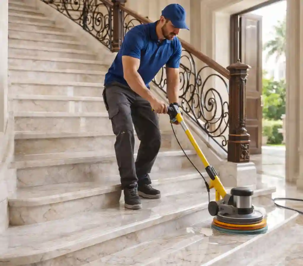 جلي رخام فلل في الشارقة